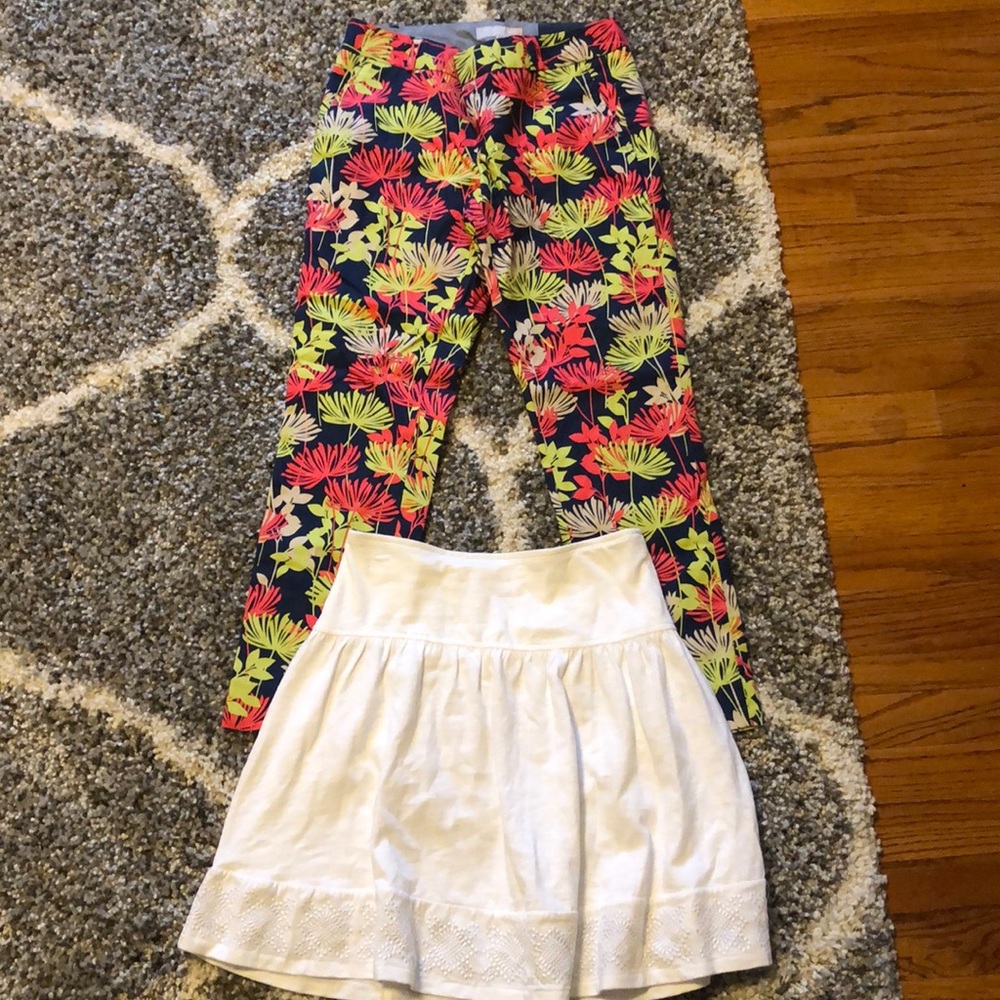 Banana Republic Hampton Fit Pants 0 Skirt XS